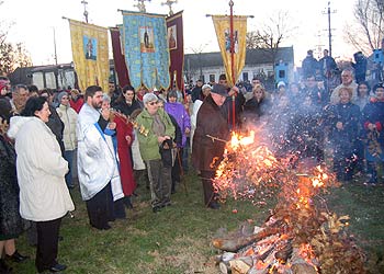 paljenje Badnjaka