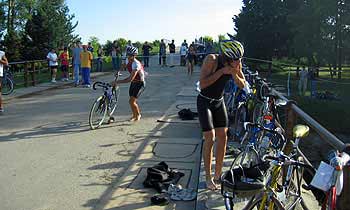 promotivna triatlon trka na Malom Staparu